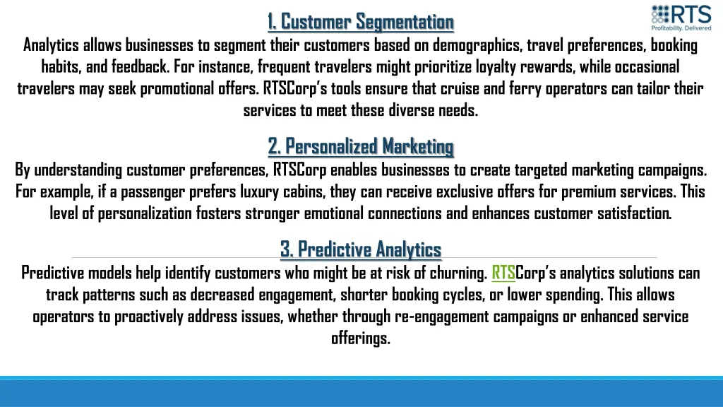 1 customer segmentation
