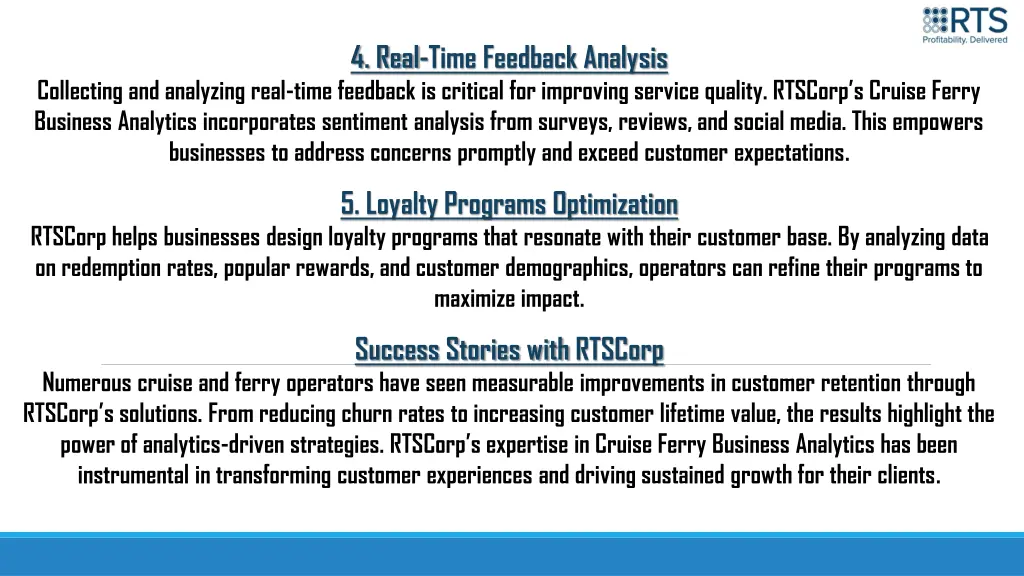 4 real time feedback analysis