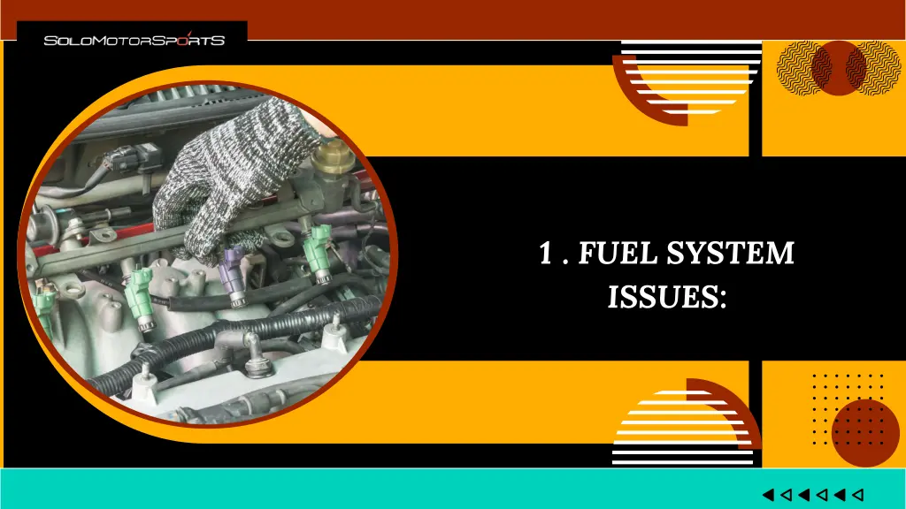 1 fuel system issues