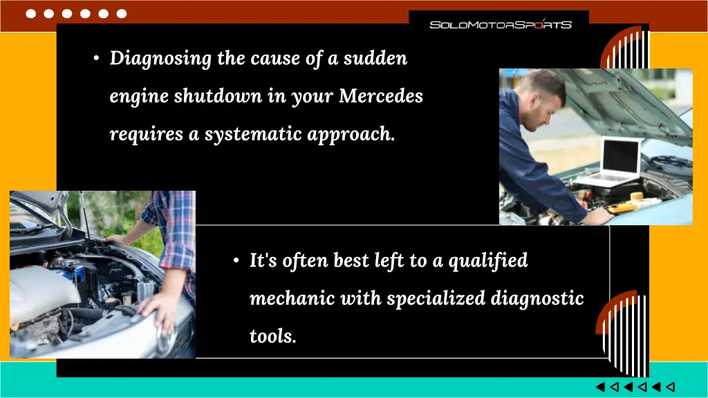 diagnosing the cause of a sudden