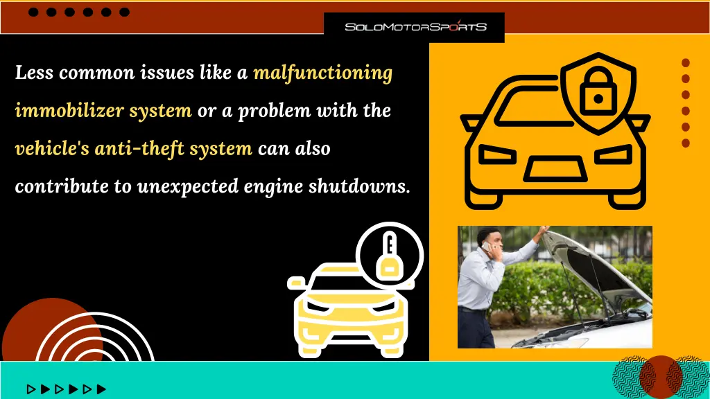 less common issues like a malfunctioning