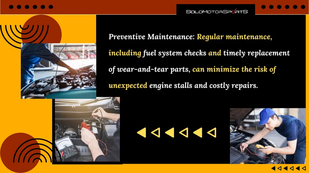 preventive maintenance regular maintenance