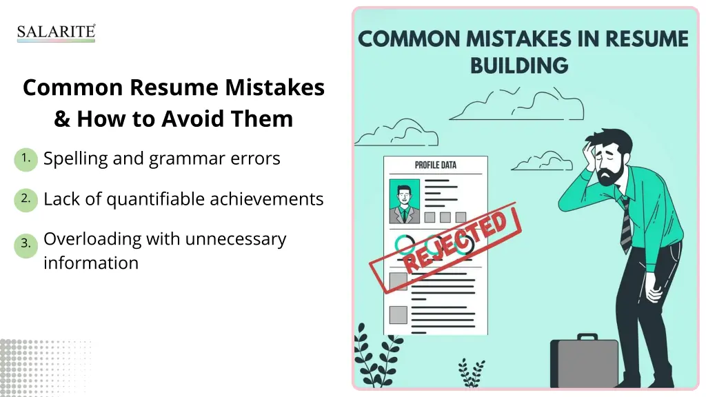 common resume mistakes how to avoid them