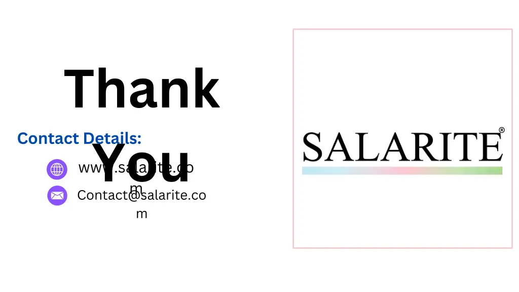 thank you m contact@salarite co m