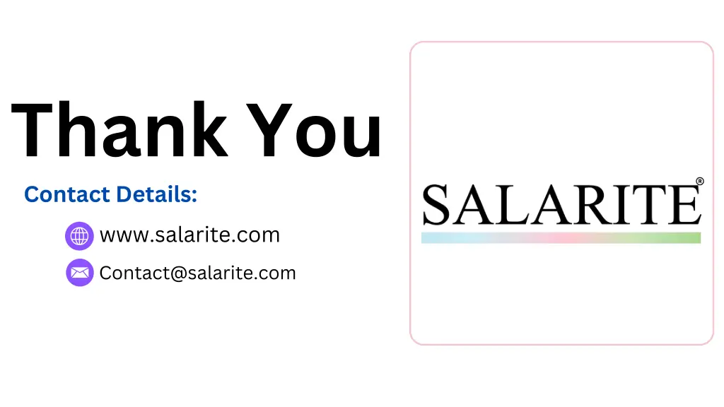 thank you contact details