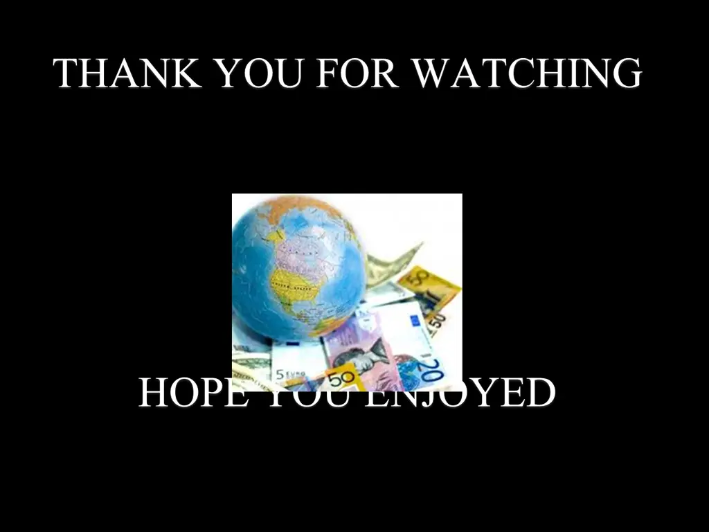 thank you for watching