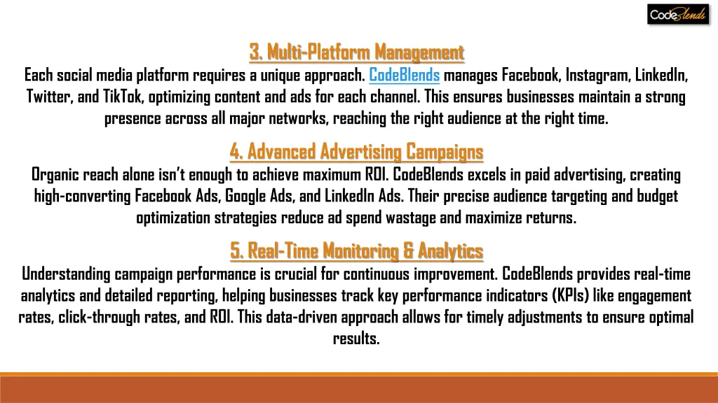 3 multi platform management