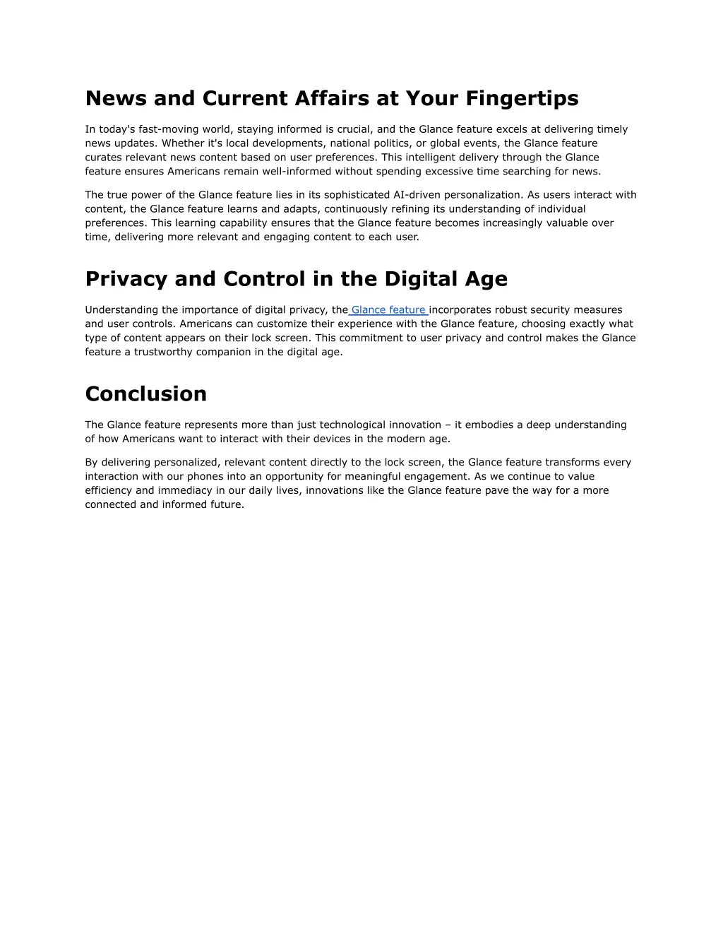 news and current affairs at your fingertips