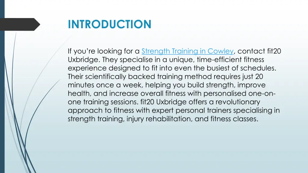 introduction