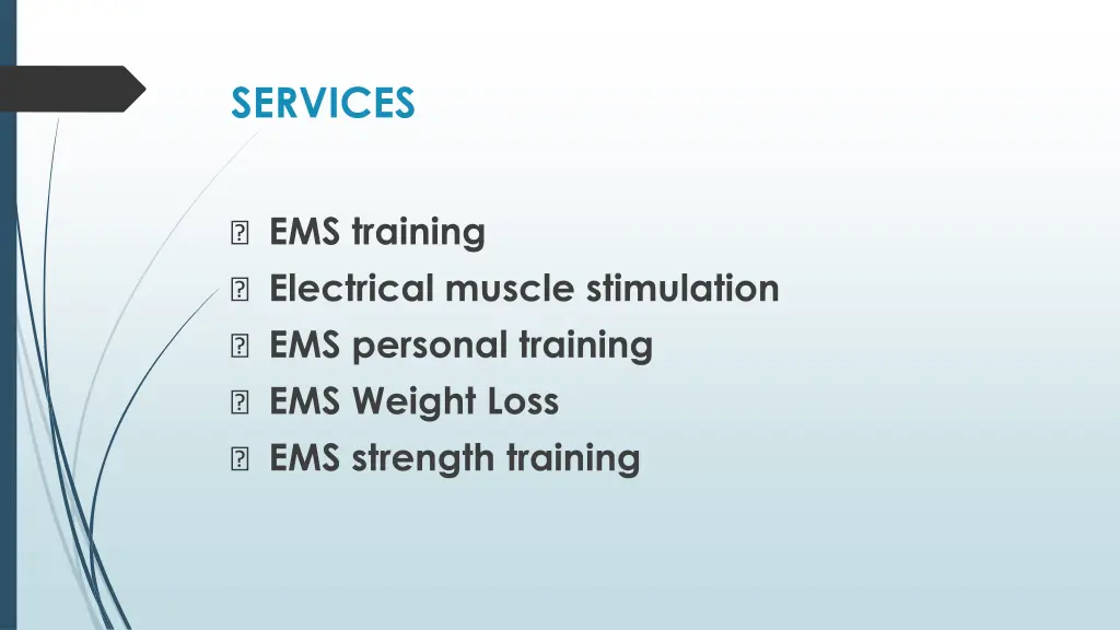 services