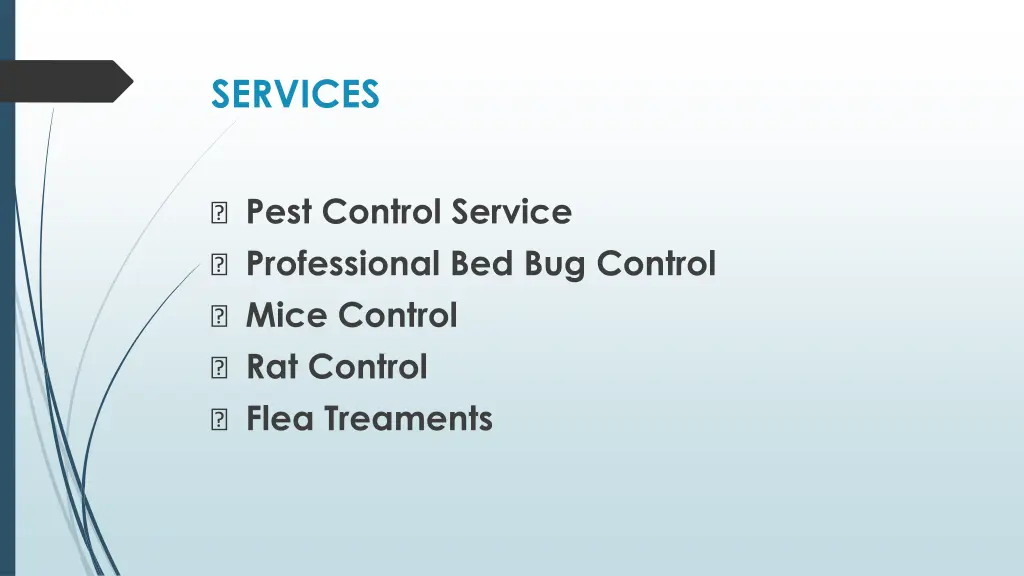 services