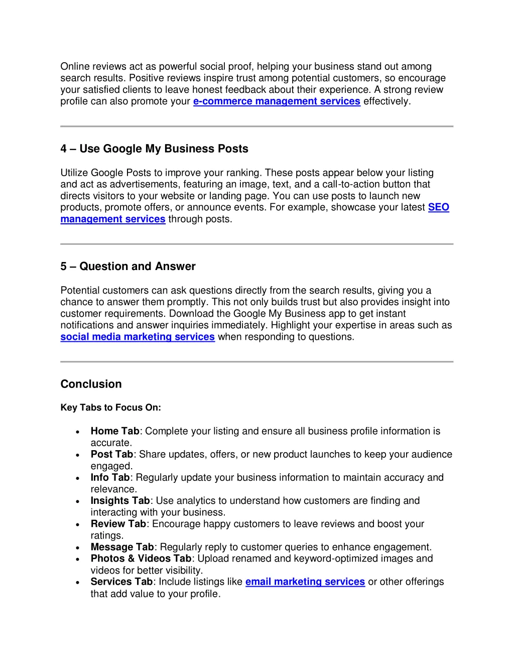online reviews act as powerful social proof