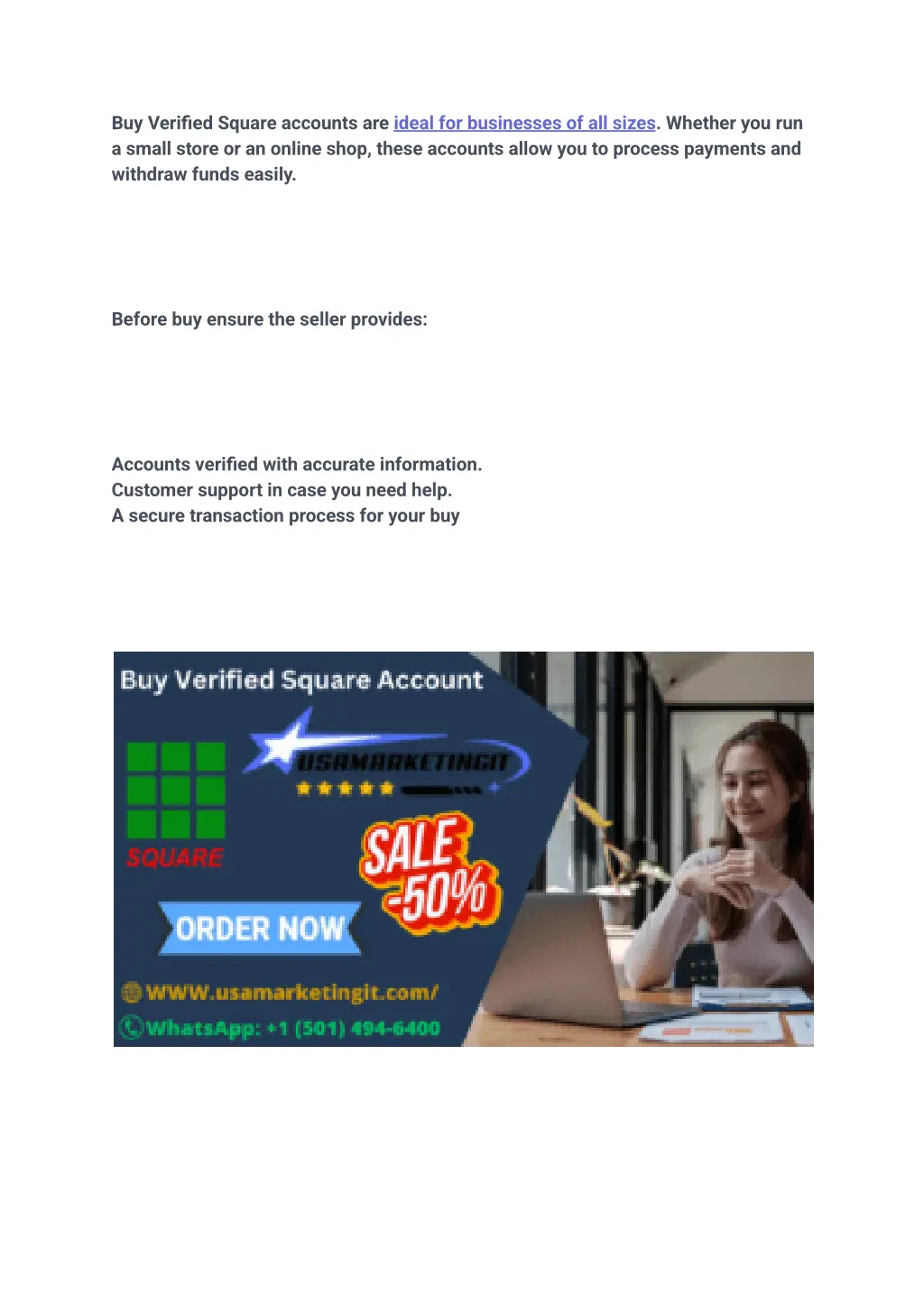 buy verified square accounts are ideal