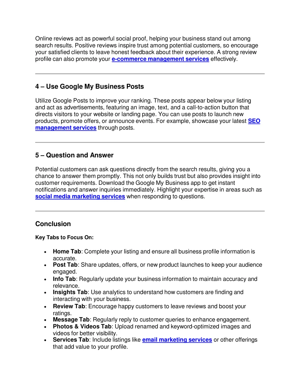 online reviews act as powerful social proof
