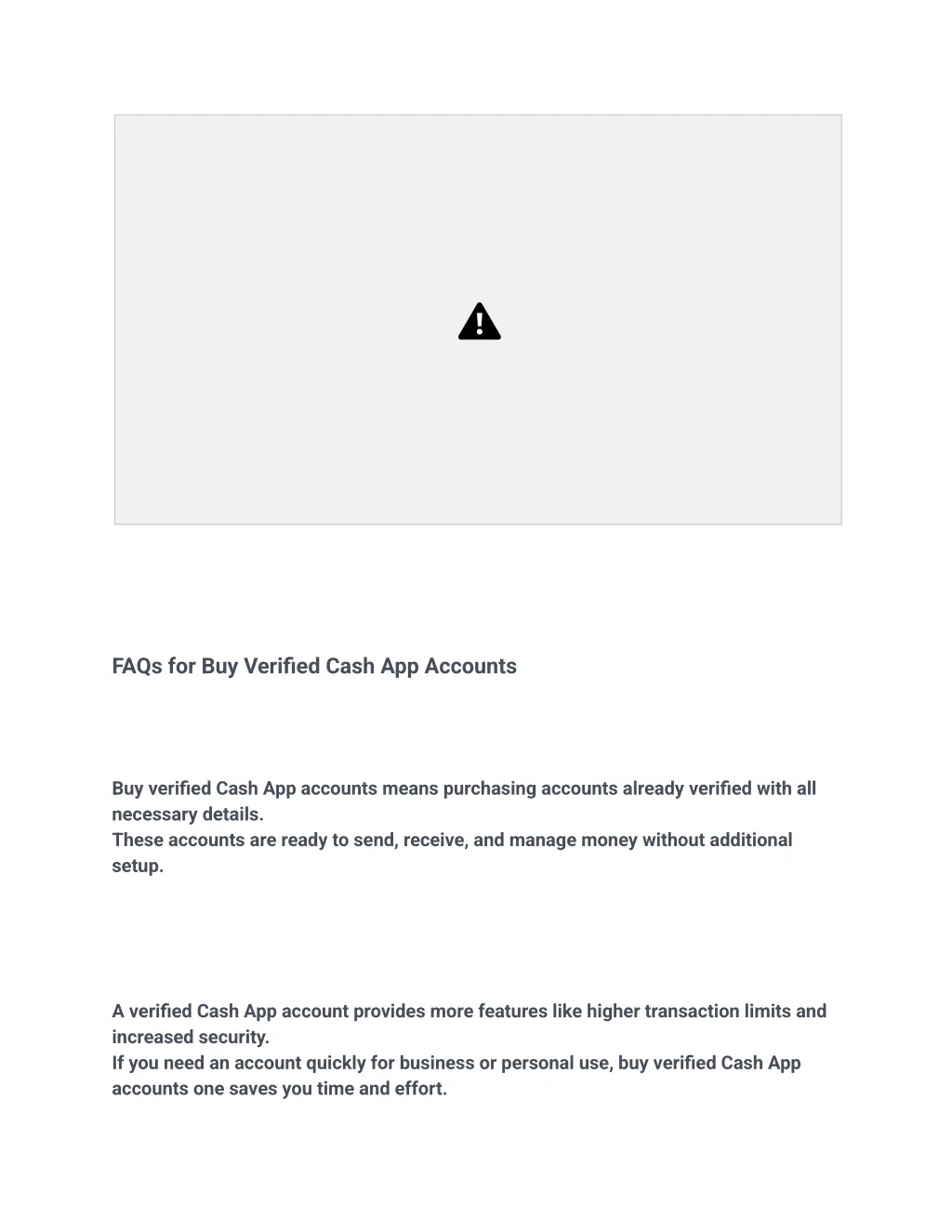 faqs for buy verified cash app accounts