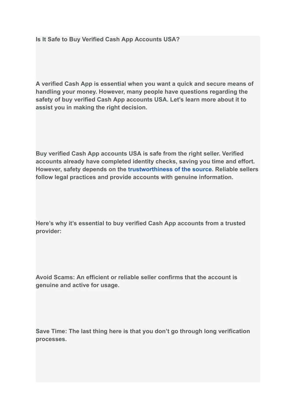 is it safe to buy verified cash app accounts usa