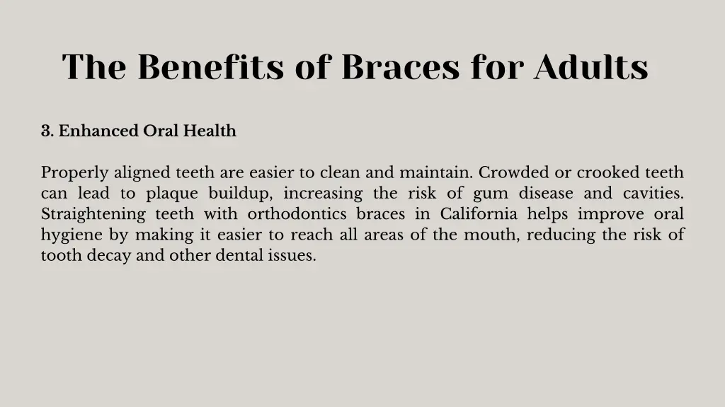 the benefits of braces for adults 1