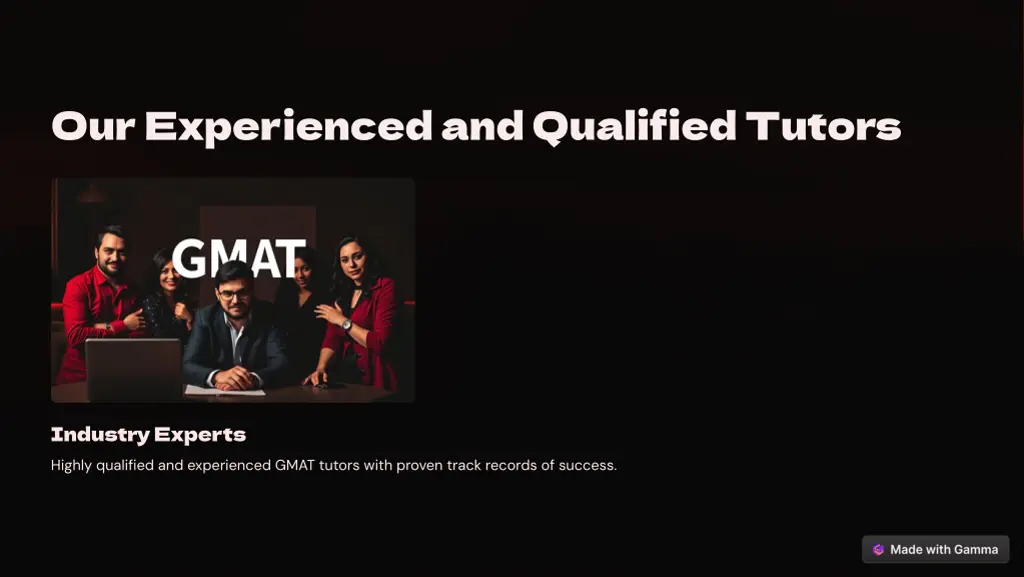 our experienced and qualified tutors