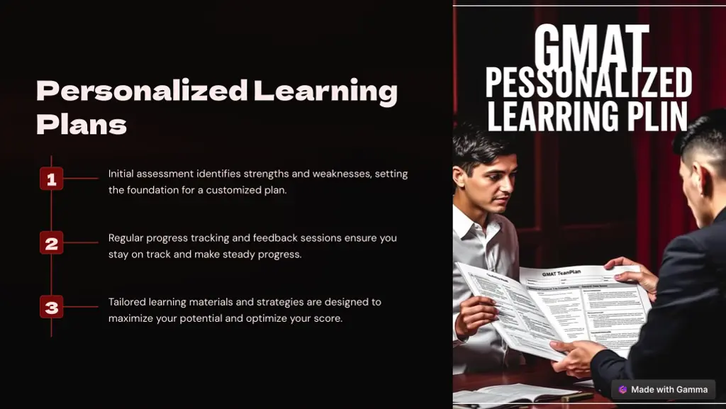 personalized learning plans