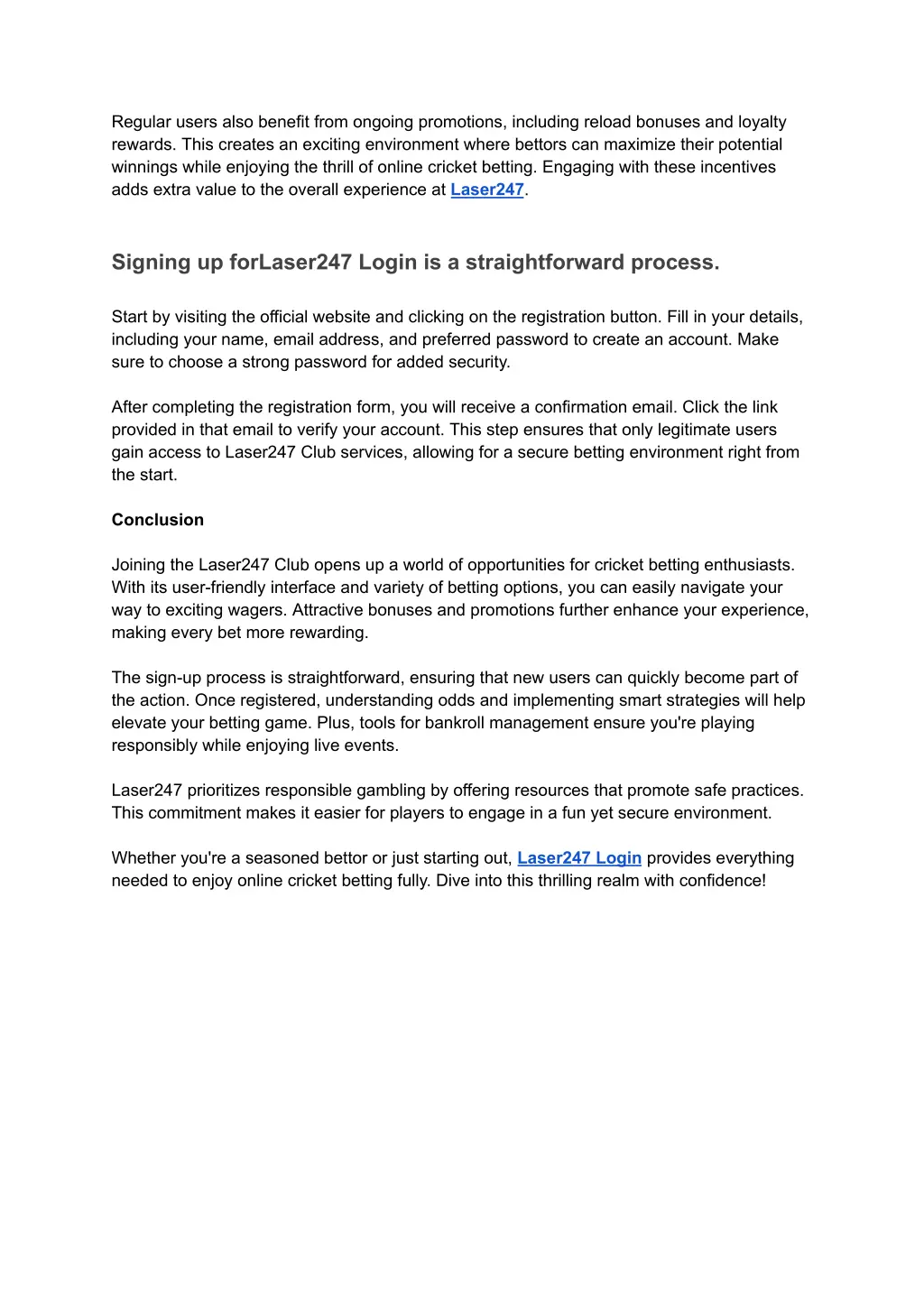 regular users also benefit from ongoing