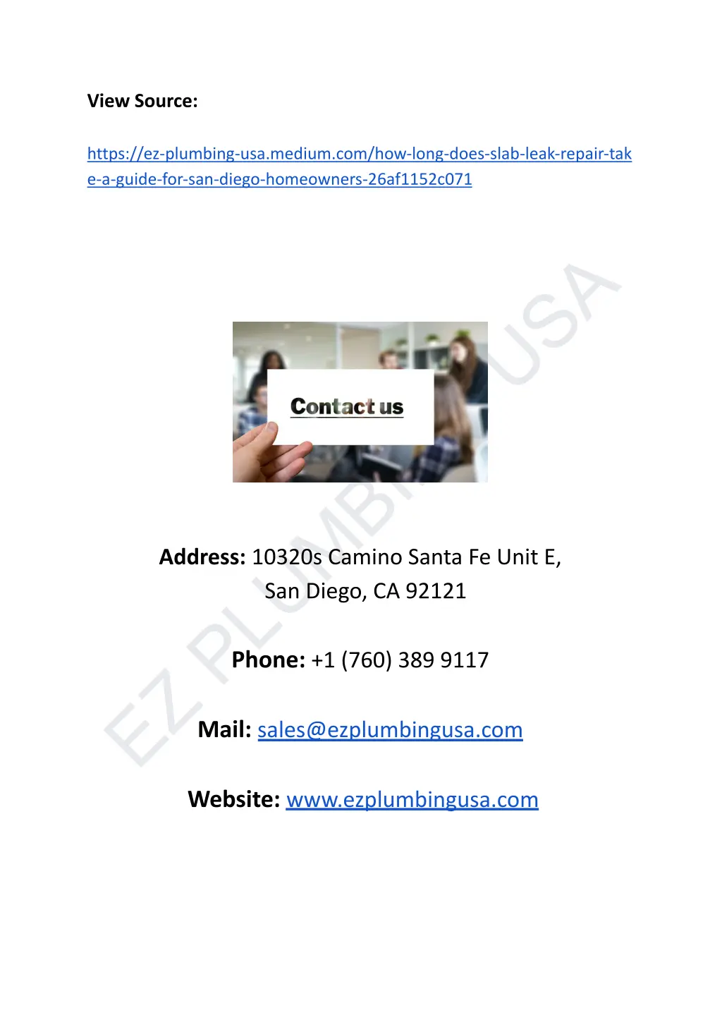 view source https ez plumbing usa medium