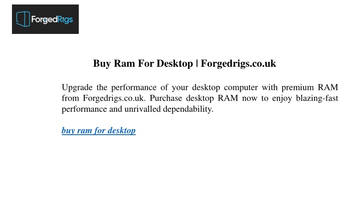 buy ram for desktop forgedrigs co uk