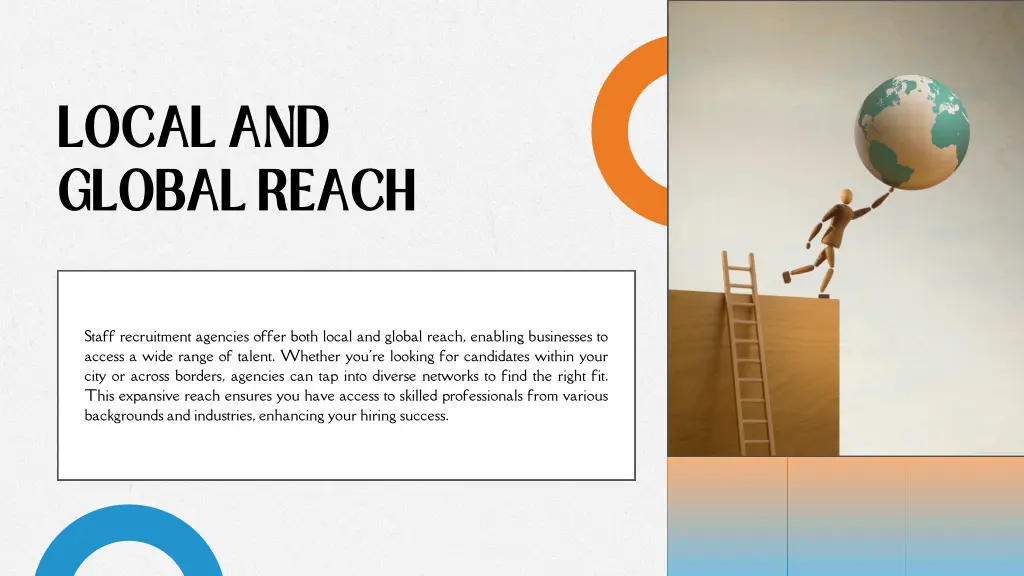 local and global reach