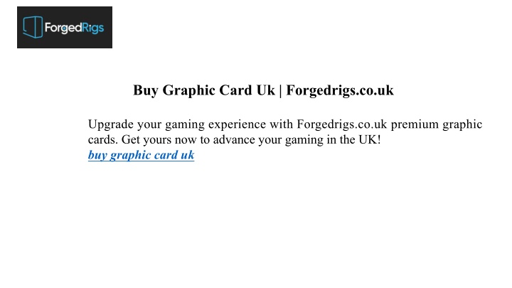 buy graphic card uk forgedrigs co uk