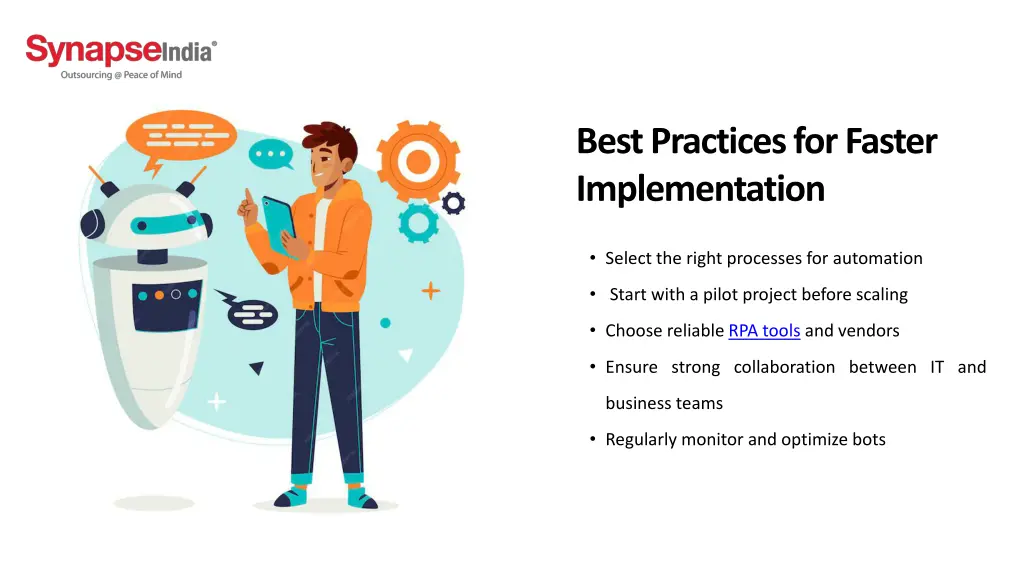 best practices for faster implementation