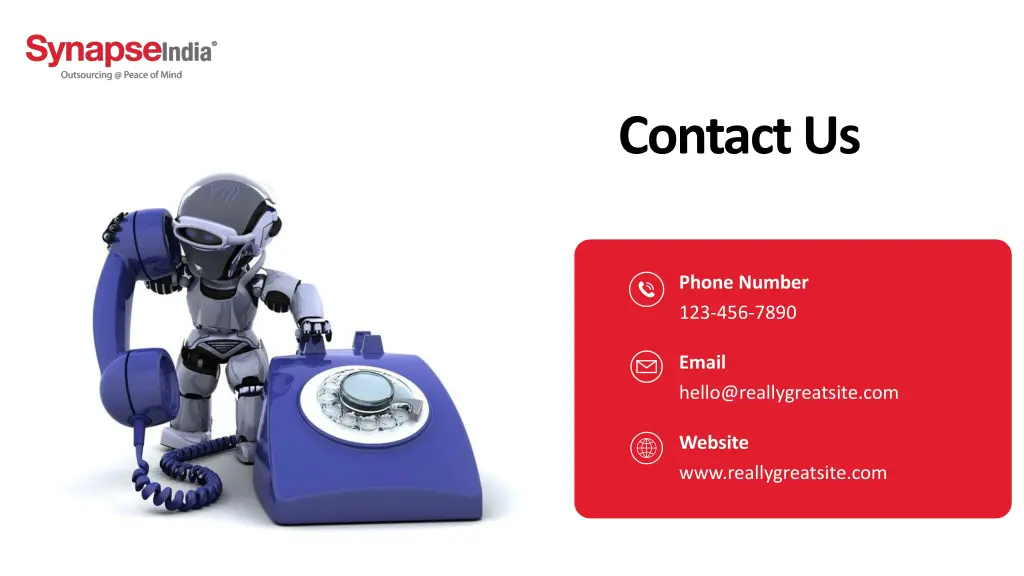 contact us