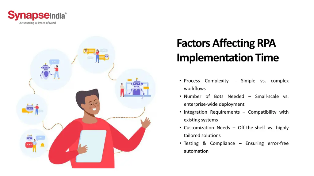 factors affecting rpa implementation time