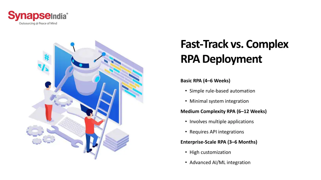 fast track vs complex rpa deployment