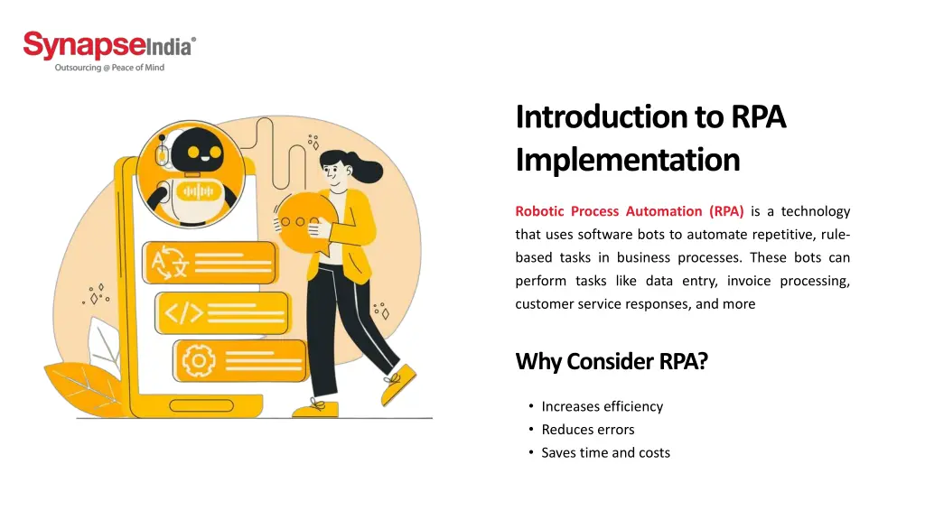 introduction to rpa implementation