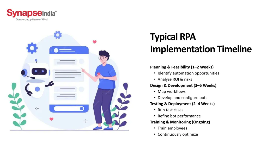 typical rpa implementation timeline