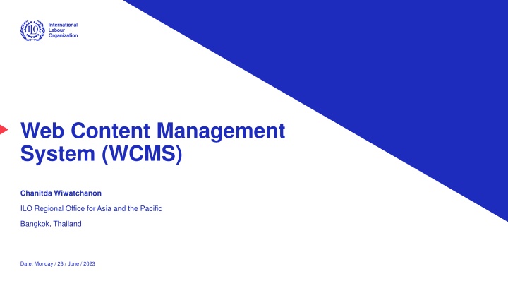 web content management system wcms