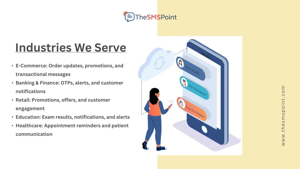 industries we serve