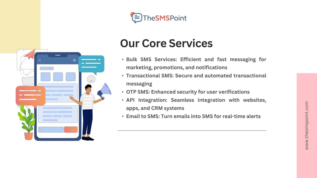 our core services