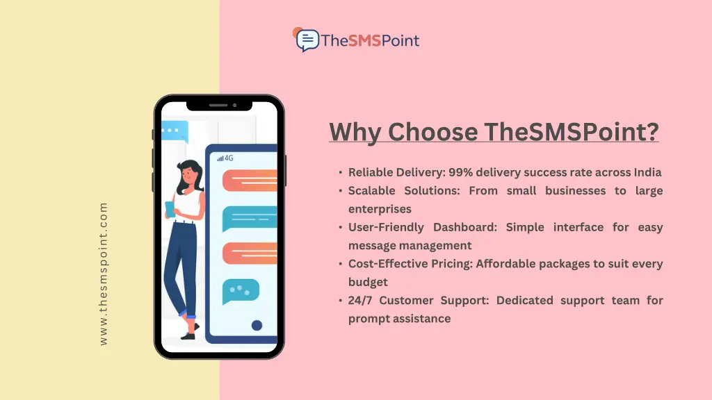 why choose thesmspoint