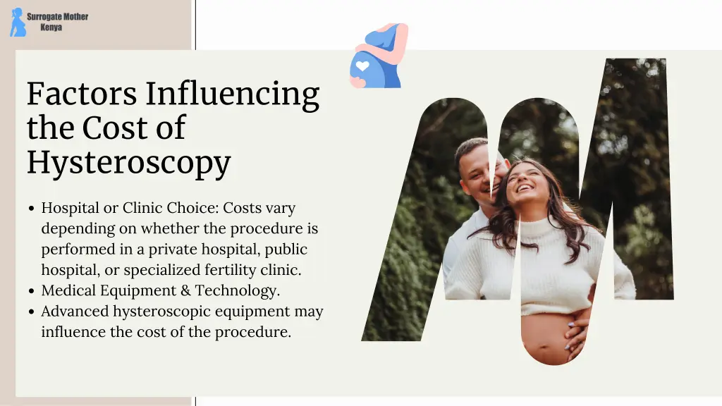 factors influencing the cost of hysteroscopy