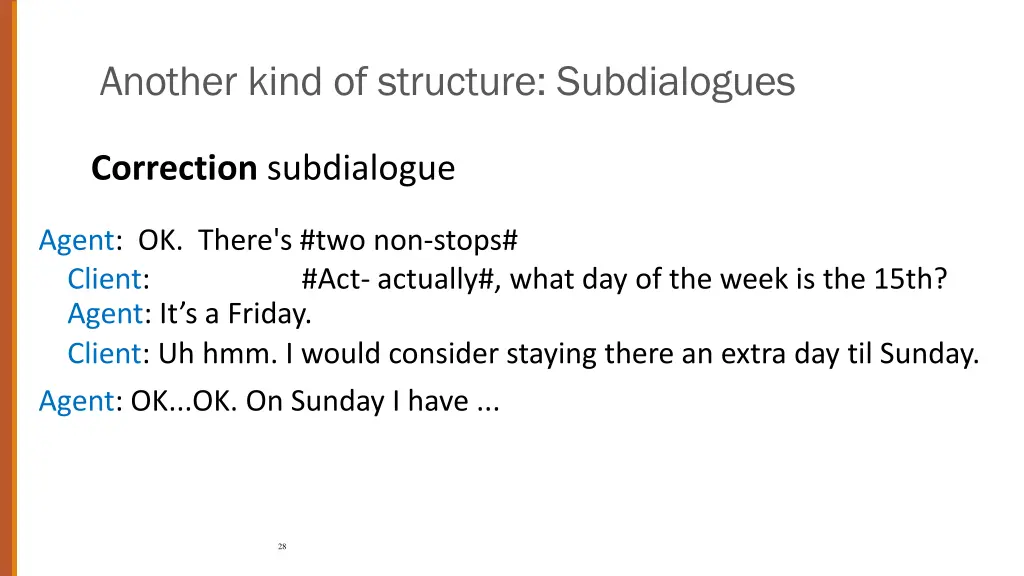 another kind of structure subdialogues