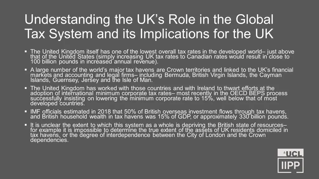 understanding the uk s role in the global