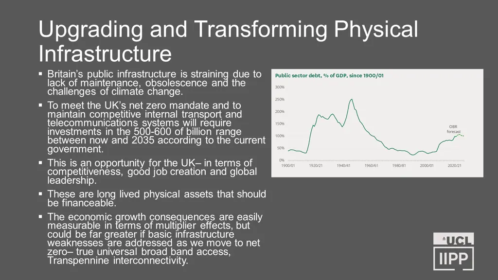 upgrading and transforming physical