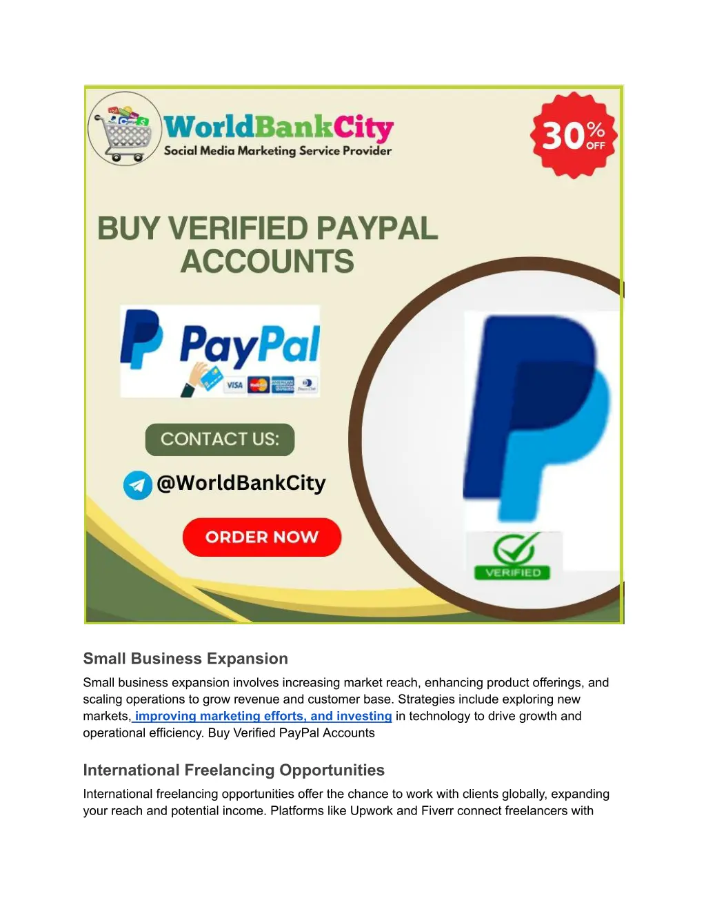 small business expansion
