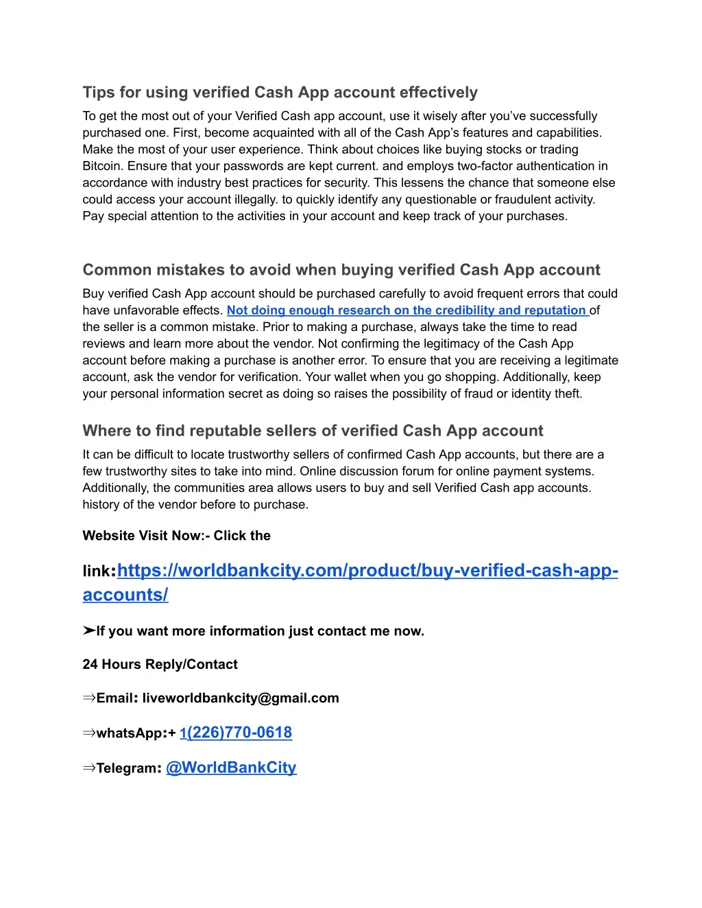 tips for using verified cash app account
