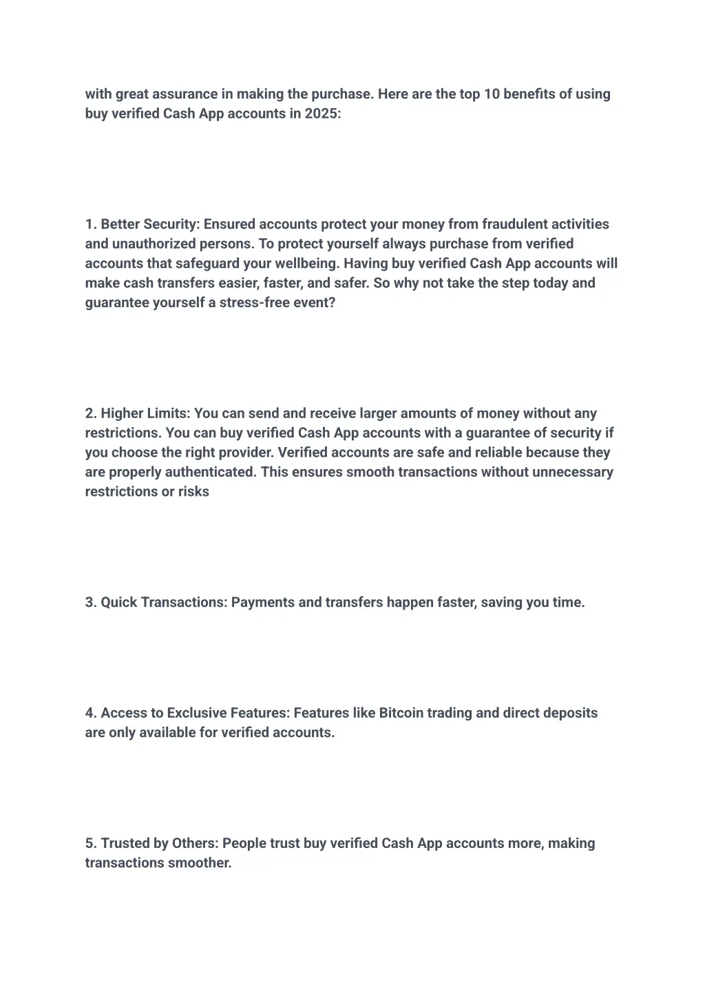 with great assurance in making the purchase here