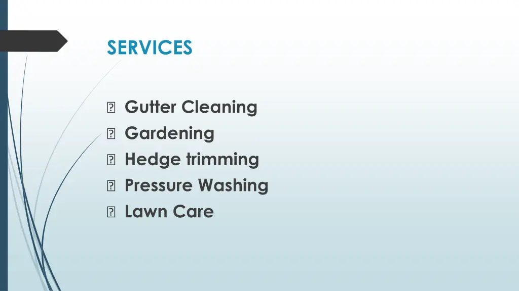 services