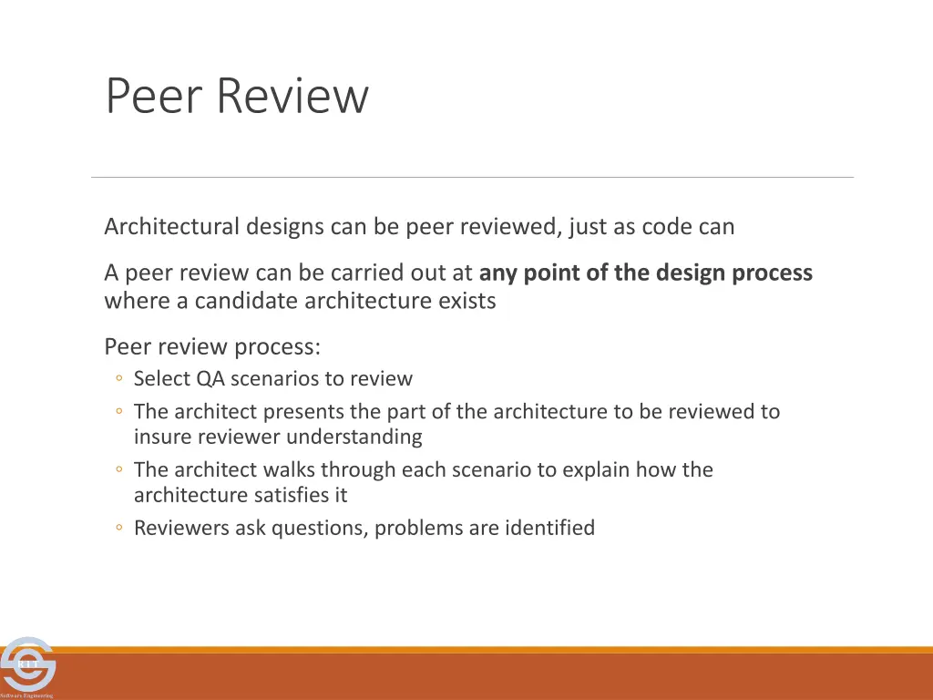 peer review