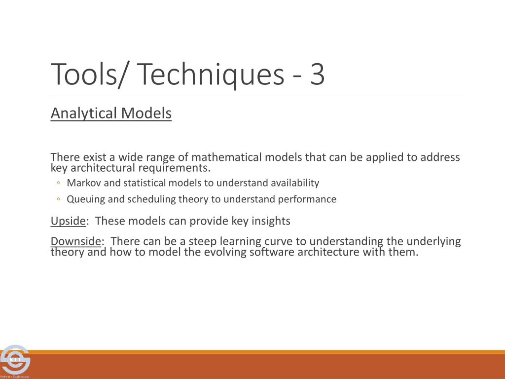 tools techniques 3