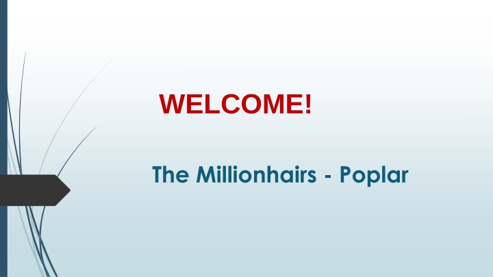 welcome
