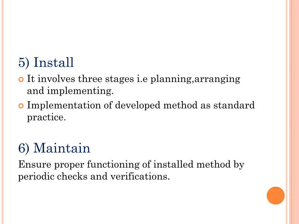 5 install it involves three stages i e planning